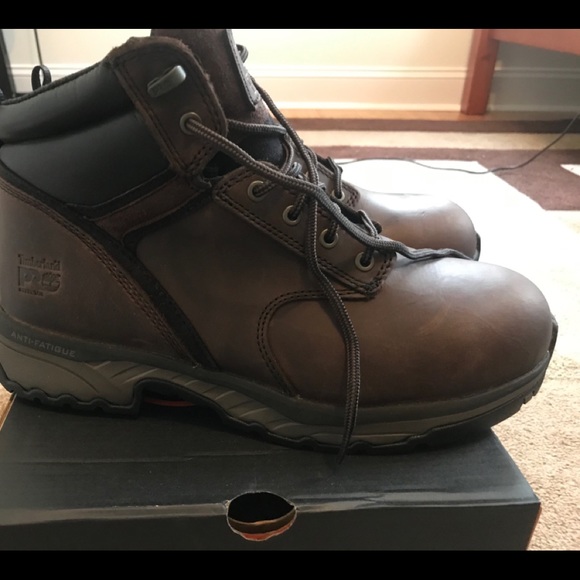 Timberland Pro Steel Toes